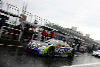 2012年 SUPER GT 第7戦 AUTOPOLIS　＜予選＞