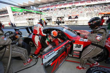 2010年 SUPER GT 第3戦 FUJI　＜決勝＞