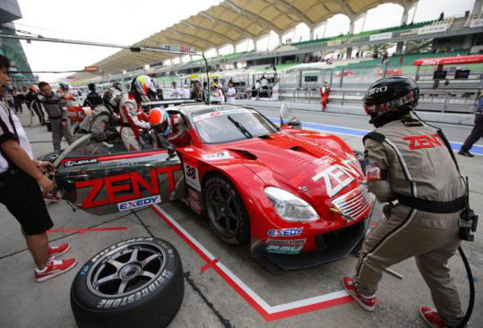 2010年 SUPER GT 第4戦 SEPANG　＜決勝＞