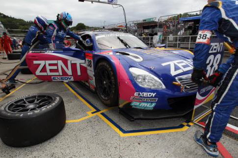 2011年 SUPER GT 第1戦 OKAYAMA　＜決勝＞