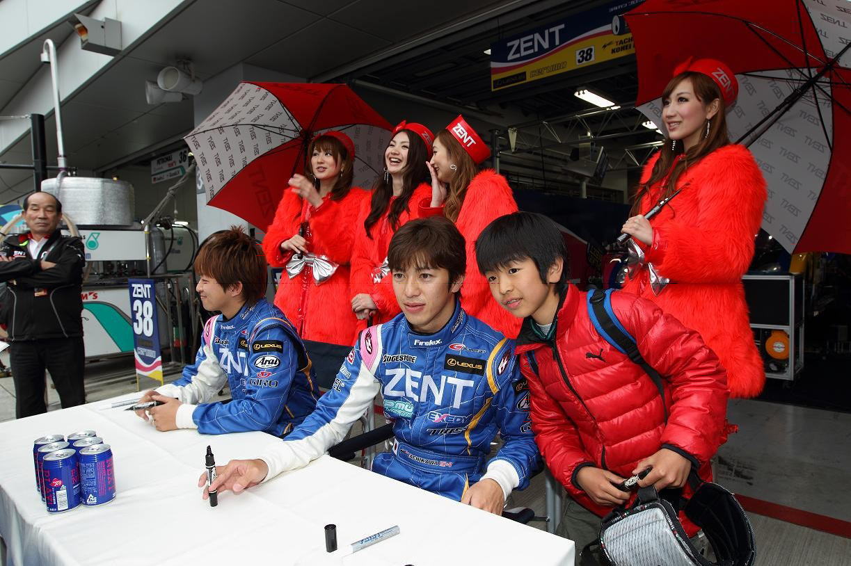 2011年 SUPER GT 第2戦 FUJI　＜予選＞