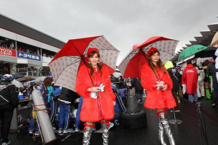 2011年 SUPER GT 第2戦 FUJI　＜決勝＞