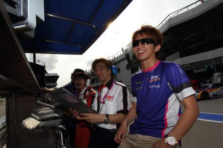 2011年 SUPER GT 第3戦 SEPANG　＜予選＞