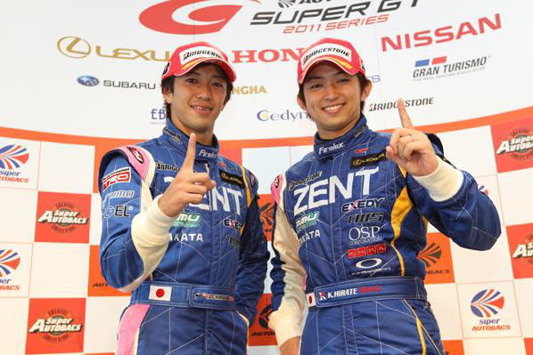 2011年 SUPER GT 第6戦 FUJI　＜決勝＞