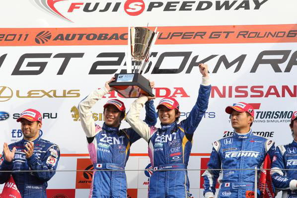 2011年 SUPER GT 第6戦 FUJI　＜決勝＞