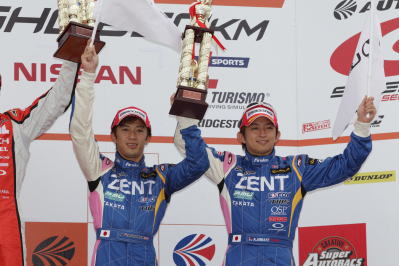 2011年 SUPER GT 第7戦 AUTOPOLIS　＜決勝＞