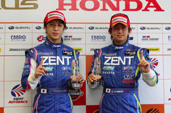 2012年 SUPER GT 第1戦 OKAYAMA　＜予選＞