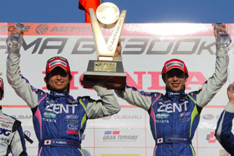 2012年 SUPER GT 第1戦 OKAYAMA　＜決勝＞