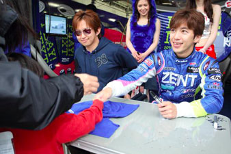 2012年 SUPER GT 第2戦 FUJI　＜予選＞