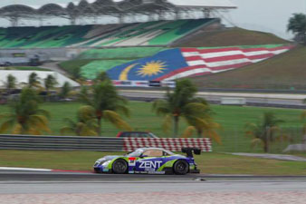 2012年 SUPER GT 第3戦 SEPANG　＜予選＞