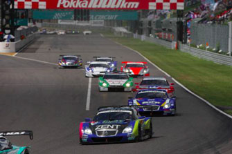 2012年 SUPER GT 第5戦 SUZUKA　＜決勝＞