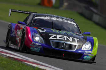 2012年 SUPER GT 第6戦 FUJI　＜予選＞