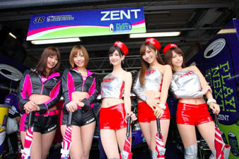 2012年 SUPER GT 第7戦 AUTOPOLIS　＜予選＞