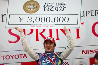 2012年 SUPER GT 特別戦 FUJI　＜決勝＞