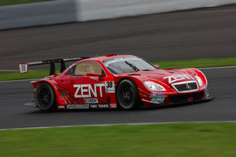 2013年 SUPER GT 第6戦 FUJI　＜予選＞