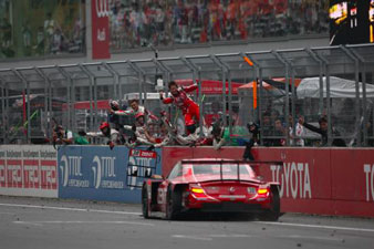 2013年 SUPER GT 第6戦 FUJI　＜決勝＞