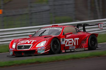 2013年 SUPER GT 第6戦 FUJI　＜決勝＞