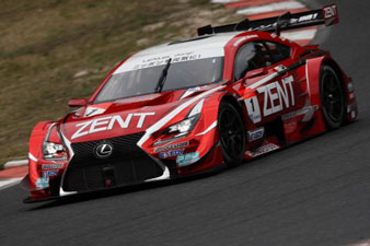 2014年 SUPER GT 第1戦 OKAYAMA　＜予選＞