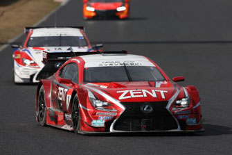 2014年 SUPER GT 第1戦 OKAYAMA　＜決勝＞