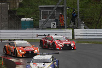 2014年 SUPER GT 第5戦 FUJI　＜決勝＞