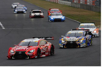 2016年 SUPER GT 第1戦 OKAYAMA　＜決勝＞