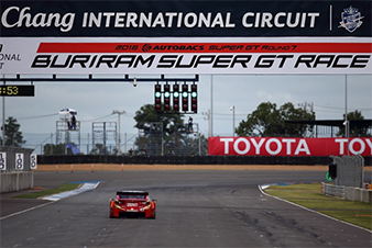 2016年 SUPER GT 第7戦 THAILAND　＜予選＞