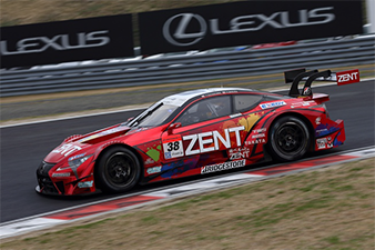 2017年 SUPER GT 第1戦 OKAYAMA　＜予選＞