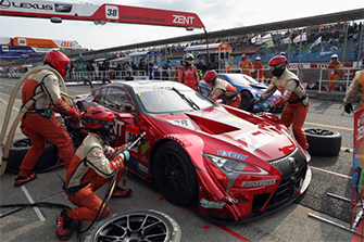 2017年 SUPER GT 第1戦 OKAYAMA　＜決勝＞