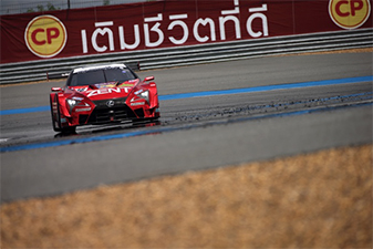 2017年 SUPER GT 第7戦 THAILAND　＜予選＞