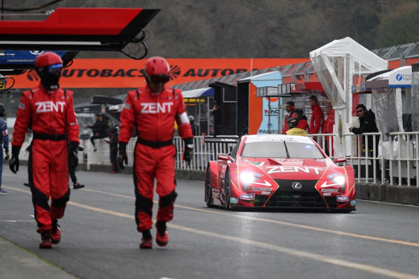 2018年 SUPER GT 第1戦 OKAYAMA　＜予選＞