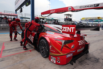 2018年 SUPER GT 第4戦 THAILAND　＜予選＞