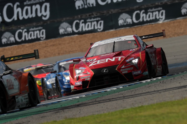 2018年 SUPER GT 第4戦 THAILAND　＜決勝＞