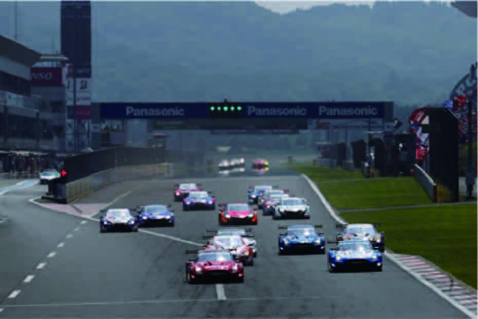 2018年 SUPER GT 第5戦 FUJI　＜決勝＞