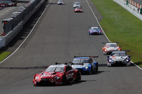 2018年 SUPER GT 第6戦 SUGO　＜決勝＞