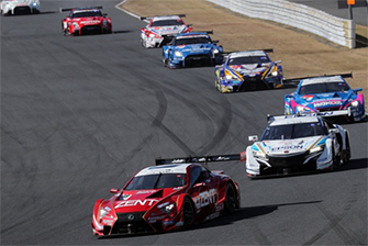 2018年 SUPER GT 第7戦 AUTOPOLIS　＜決勝＞