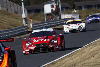 2018年 SUPER GT 第7戦 AUTOPOLIS　＜決勝＞