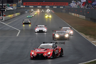 2019年 SUPER GT 第1戦 OKAYAMA　＜決勝＞