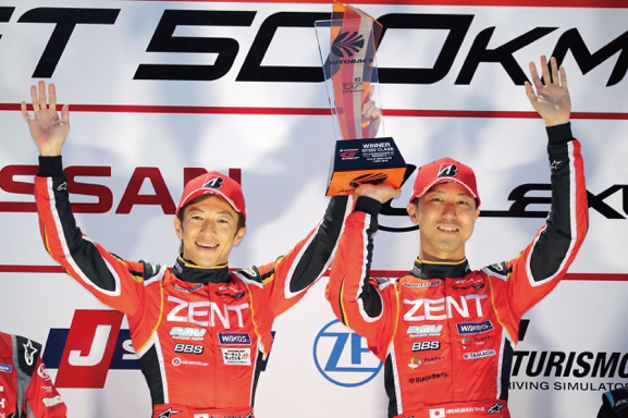 2019年 SUPER GT 第2戦 FUJI　＜決勝＞