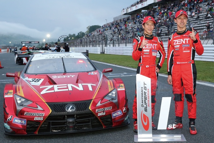 2019年 SUPER GT 第2戦 FUJI　＜決勝＞