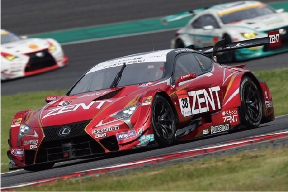 2019年 SUPER GT 第3戦 SUZUKA　＜決勝＞