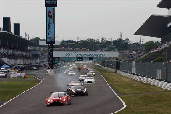 2019年 SUPER GT 第3戦 SUZUKA　＜決勝＞