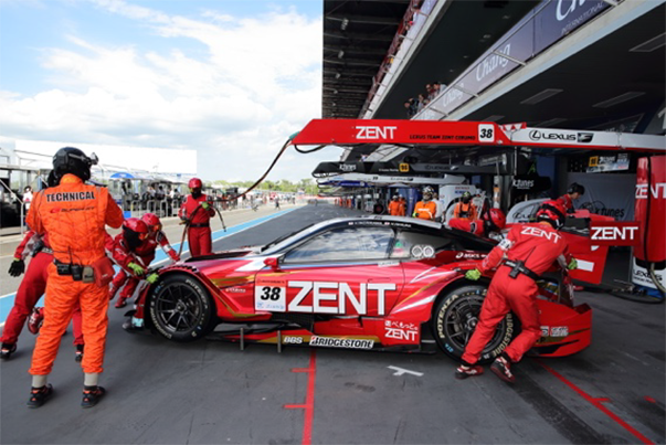 2019年 SUPER GT 第4戦 THAILAND　＜予選＞