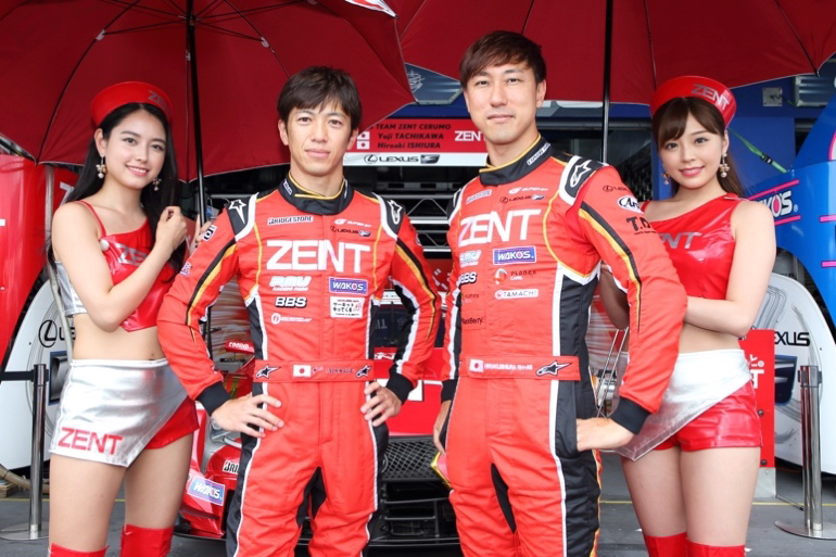 2019年 SUPER GT 第4戦 THAILAND　＜決勝＞