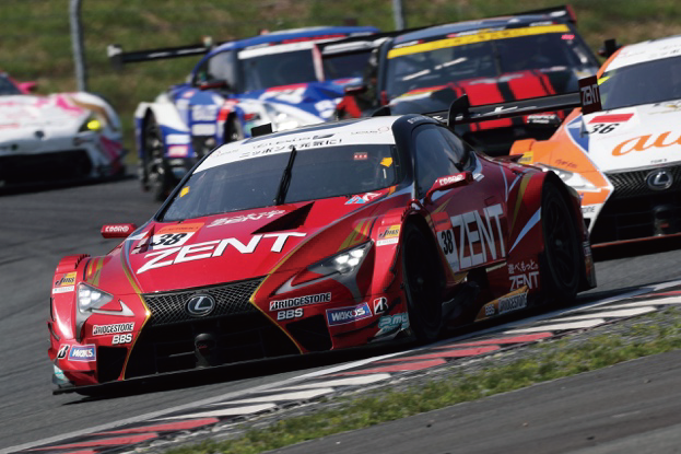 2019年 SUPER GT 第5戦 FUJI　＜決勝＞