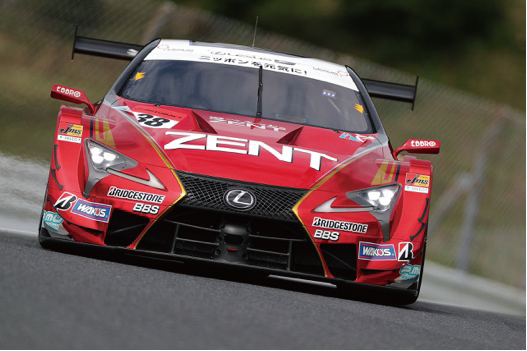 2019年 SUPER GT 第6戦 AUTOPOLIS　＜予選＞