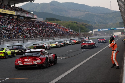 2022年 SUPER GT 第2戦 fuji