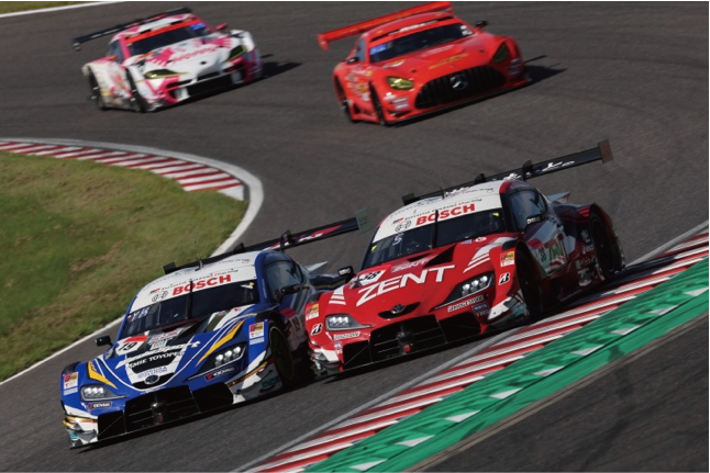 2022年 SUPER GT 第5戦 suzuka