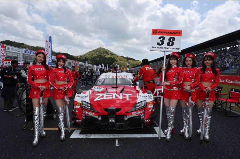 2023年 SUPER GT 第1戦 OKAYAMA