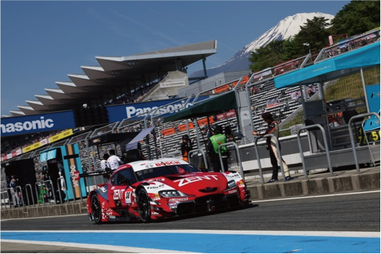 2023年 SUPER GT 第2戦 fuji