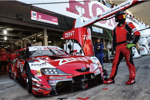 2023年 SUPER GT 第5戦 suzuka